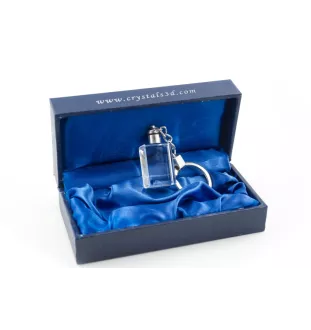 Dog niemiecki I brelok kryształowy z psem Art-Dog