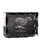 Greyhound, English Greyhound - crystal with a picture of a dog, glass statuette with a picture, unique frame with a picture from Art-Dog brand