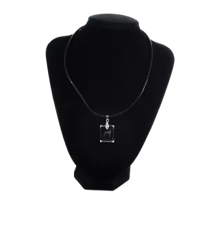 Great Dane - Crystal dog pendant, photo necklace, unique jewellery by Art-Dog