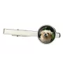 Griffon Bruxellois, Brussels Griffon - tie clip in a box, stylish tie, personalized jewelry from the Art-Dog brand