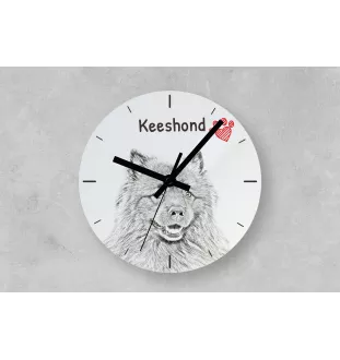 Lévrier anglais, Greyhound - horloge murale avec chien, horloge de table avec impression, décoration personnalisée de la maison de la marque Art-Dog