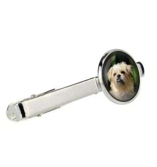 Griffon bruxellois - Boutons de manchette et cravate avec votre photo, accessoire de costume, bijoux pour hommes de la marque Art-Dog.