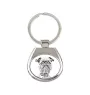Griffon bruxellois - porte-clés avec chien, porte-clés imprimé, breloque personnalisée de la marque Art-Dog