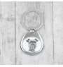 Griffon bruxellois - porte-clés avec chien, porte-clés imprimé, breloque personnalisée de la marque Art-Dog