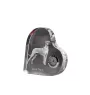 Dogue allemand, Grand danois - horloge en cristal avec une photo de chien, horloge de table en forme de cœur, horloge debout personnalisée de la marque Art-Dog