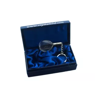 Greyhound brelok do kluczy owalny z psem Art-Dog