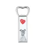 Griffon Bruxellois, Brussels Griffon - bottle opener with a dog, personalized fridge opener, unique gift for a man by Art-Dog brand