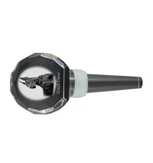 Dog niemiecki I grubszy stopper do wina z psem Art-Dog