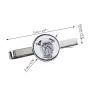 Brüsseler Griffon, Griffon Bruxellois - Krawattenklammer mit Hund, personalisierter Krawattenclip, einzigartiges Geschenk für Männer von der Marke Art-Dog