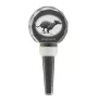 Lévrier anglais, Greyhound - Bouchon de bouteille en cristal, bouchon de vin unique avec photo, cadeau personnalisé pour sommelier par la marque Art-Dog