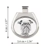Griffon Bruxellois, Brussels Griffon - dog necklace, personalized pendant with a photo, unique necklace for women and men by Art-Dog brand