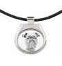 Griffon bruxellois - collier avec chien, pendentif personnalisé avec photo, collier unique pour femmes et hommes de la marque Art-Dog