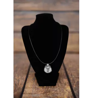 Griffon Bruxellois, Brussels Griffon - dog necklace, personalized pendant with a photo, unique necklace for women and men by Art-Dog brand
