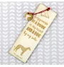 Greyhound, English Greyhound - dog bookmark, personalized bookmark, dog gadget for Art-Dog brand readers