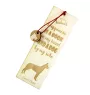 Great Dane I - dog bookmark, personalized bookmark, dog gadget for Art-Dog brand readers