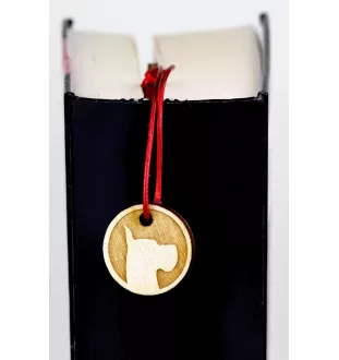 Deutsche Dogge, Ulmer Dogge, Große Dogge I - Lesezeichen mit Hund, personalisiertes Lesezeichen, Hundeaccessoire für Leser der Marke Art-Dog