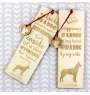 Great Dane I - dog bookmark, personalized bookmark, dog gadget for Art-Dog brand readers