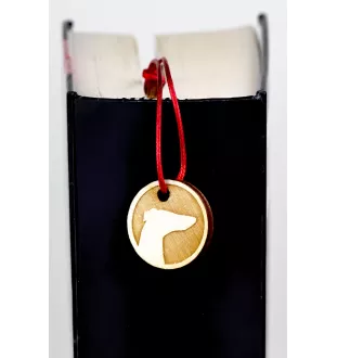 Greyhound, English Greyhound - dog bookmark, personalized bookmark, gift for bookworm from Art-Dog brand