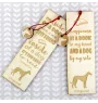 Greyhound, English Greyhound - dog bookmark, personalized bookmark, gift for bookworm from Art-Dog brand
