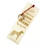 Dogue allemand, Grand danois II - marque-page pour livre avec chien, marque-page personnalisé, accessoire canin pour les lecteurs de la marque Art-Dog