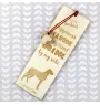 Deutsche Dogge, Ulmer Dogge, Große Dogge II - Lesezeichen mit Hund, personalisiertes Lesezeichen, Hundeaccessoire für Leser der Marke Art-Dog