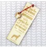 Deutsche Dogge, Ulmer Dogge, Große Dogge I - Lesezeichen mit Hund, personalisiertes Lesezeichen, Geschenk für Bücherwurm von der Marke Art-Dog