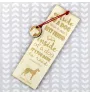 Great Dane II - dog bookmark, personalized bookmark, gift for bookworm from Art-Dog brand