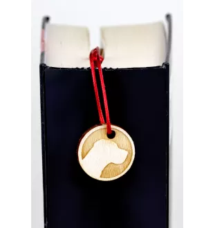 Great Dane II - dog bookmark, personalized bookmark, gift for bookworm from Art-Dog brand