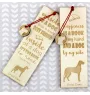 Great Dane II - dog bookmark, personalized bookmark, gift for bookworm from Art-Dog brand