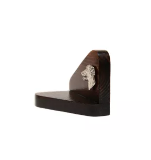 Greyhound, English Greyhound - wooden candle holder with a dog, tealight holder, a memorial place for a dog by Art-Dog brand