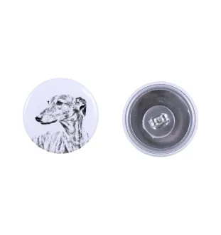 Greyhound kolczyki z psem mały Art-Dog