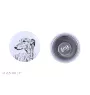 Greyhound, English Greyhound - unique dog earrings, your pet on a keychain, Art-Dog's own brand
