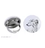 Greyhound, English Greyhound - women's jewelry with a dog portrait, handmade product, possibility to add your own photo, Art-Dog brand