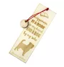 Griffon bruxellois - marque-page pour livre avec chien, marque-page personnalisé, accessoire canin pour les lecteurs de la marque Art-Dog