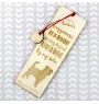 Griffon Bruxellois, Brussels Griffon - dog bookmark, personalized bookmark, dog gadget for Art-Dog brand readers