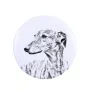 Greyhound magnes z psem duży Art-Dog