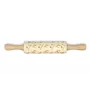 Greyhound, English Greyhound - small rolling pin with a dog, patterned dough roller, gadget for ceramicists from the Art-Dog brand