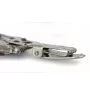 Great Dane - brooch with a clip, holder for a start number, silver-plated dog show pin from the Art-Dog brand