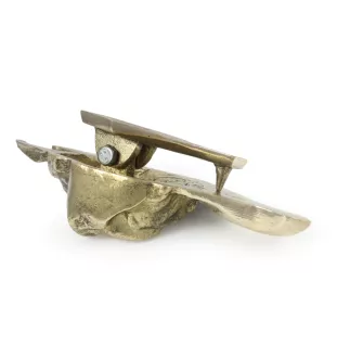 Dogue allemand, Grand danois - heurtoir de porte en forme de tête de chien, heurtoir en laiton, décoration rétro de porte de la marque Art-Dog