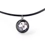 Greyhound, English Greyhound - jewelry with your photo box, set of necklace and earrings, personalized products from the Art-Dog brand