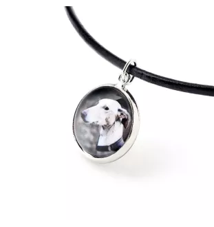 Greyhound, Grosser Englischer Windhund - Schmuckset mit Ihrem Foto, handgefertigtes Set, Armband und Halskette von Art.-Dog.