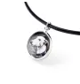 Greyhound, English Greyhound - a set of jewelry with your photo, handmade set, bracelet and necklace by Art.-Dog brand