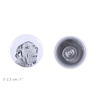 Deutsche Dogge, Ulmer Dogge, Große Dogge I - einzigartige Hund-Ohrringe, Ihr Haustier als Schlüsselanhänger, Eigenmarke Art-Dog