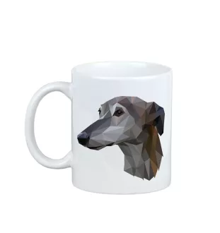 Greyhound kubek geometryczny Art-Dog