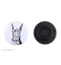 Great Dane - magnet with a dog's pupil, exceptionally light, strong magnet, handmade product by the Art-Dog brand