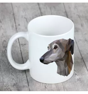 Greyhound kubek geometryczny Art-Dog