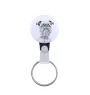 Griffon Bruxellois, Brussels Griffon - keychain with a dog portrait, pendant with the brand's own Art-Dog graphics