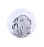 Deutsche Dogge, Ulmer Dogge, Große Dogge I - Damen Schmuck mit dem Bild eines Hundes, handgefertigtes Produkt, Möglichkeit, Ihr eigenes Foto hinzuzufügen, Marke Art-Dog