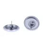 Griffon bruxellois - boucles d'oreilles uniques avec un chien, votre animal de compagnie sur un porte-clés, marque propre Art-Dog