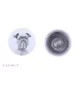 Griffon Bruxellois, Brussels Griffon - unique dog earrings, your pet on a keychain, Art-Dog's own brand